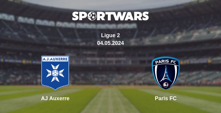 Where to watch the match AJ Auxerre - Paris FC