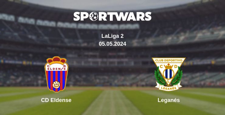 Where to watch the match CD Eldense - Leganés