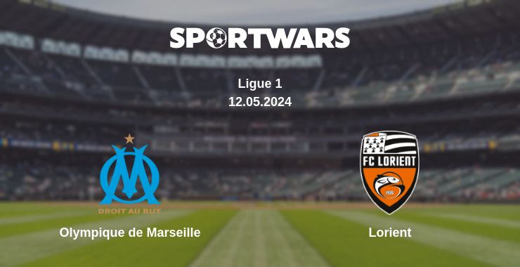 Where to watch the match Olympique de Marseille - Lorient