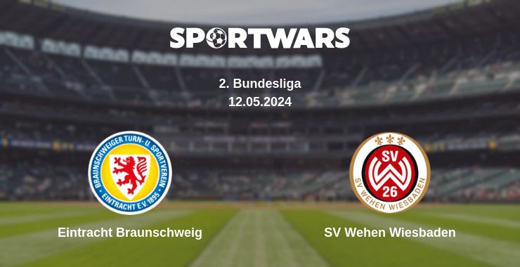 Where to watch the match Eintracht Braunschweig - SV Wehen Wiesbaden