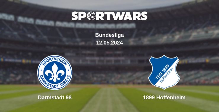 Where to watch the match Darmstadt 98 - 1899 Hoffenheim