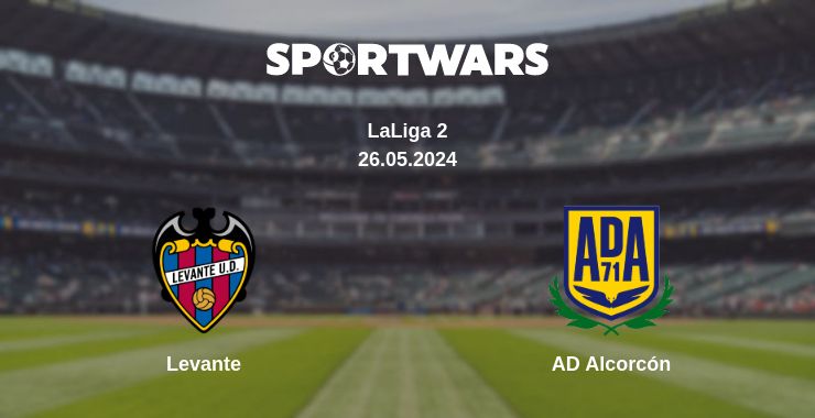 Where to watch the match Levante - AD Alcorcón