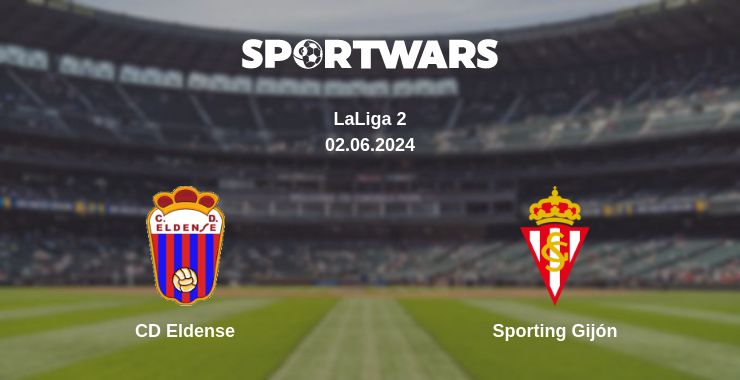 Where to watch the match CD Eldense - Sporting Gijón