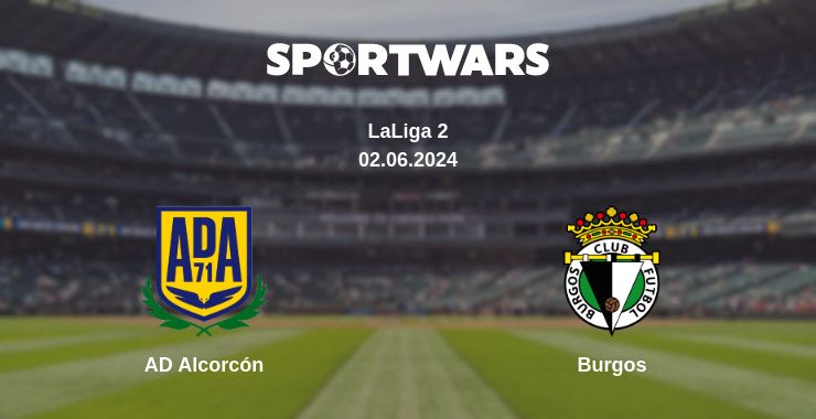 Where to watch the match AD Alcorcón - Burgos