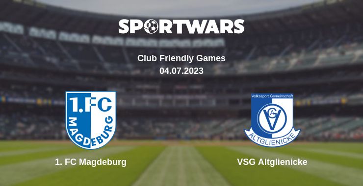 Where to watch the match 1. FC Magdeburg - VSG Altglienicke