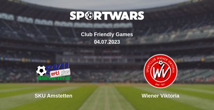 Where to watch the match SKU Amstetten - Wiener Viktoria