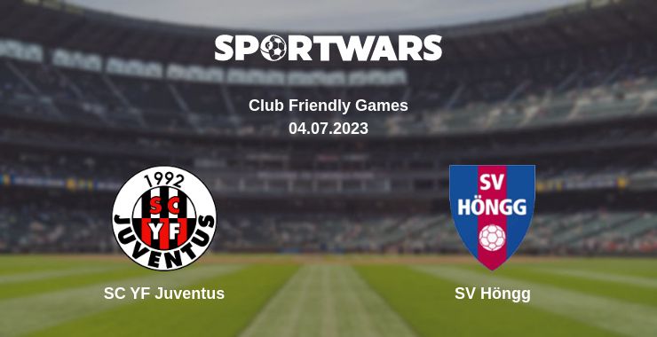 Where to watch the match SC YF Juventus - SV Höngg