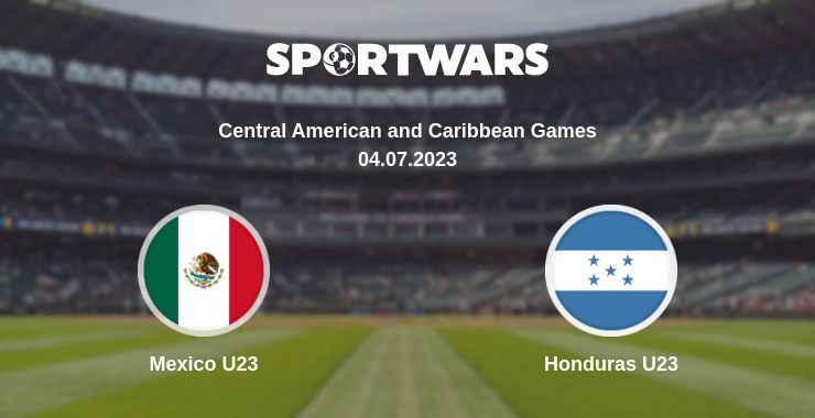 Where to watch the match Mexico U23 - Honduras U23