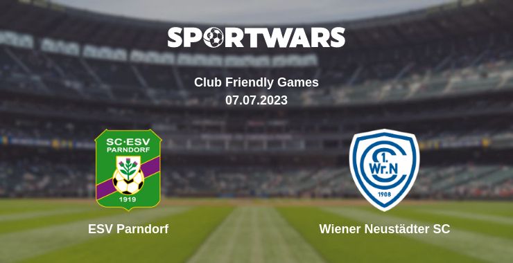 Where to watch the match ESV Parndorf - Wiener Neustädter SC