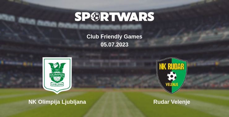 Where to watch the match NK Olimpija Ljubljana - Rudar Velenje