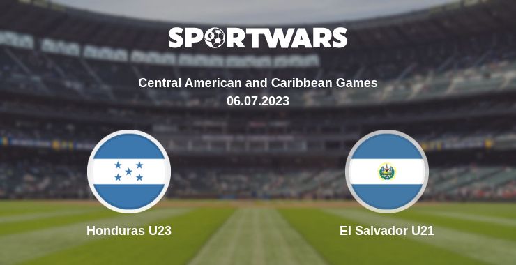 Where to watch the match Honduras U23 - El Salvador U21