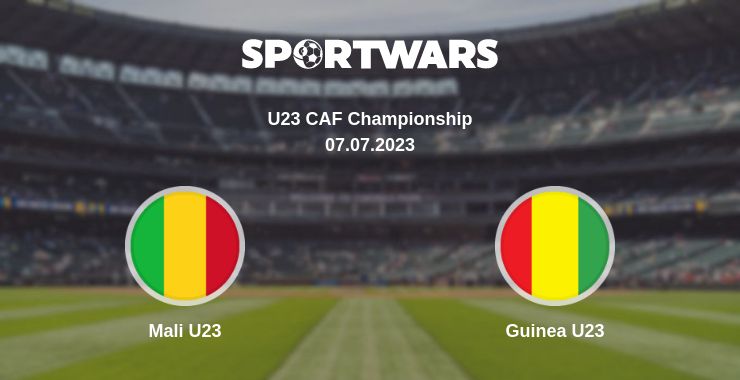 Where to watch the match Mali U23 - Guinea U23