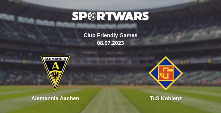 Where to watch the match Alemannia Aachen - TuS Koblenz