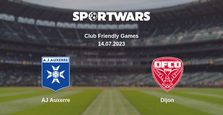 Where to watch the match AJ Auxerre - Dijon