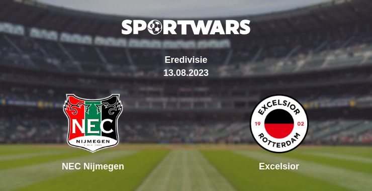 Where to watch the match NEC Nijmegen - Excelsior