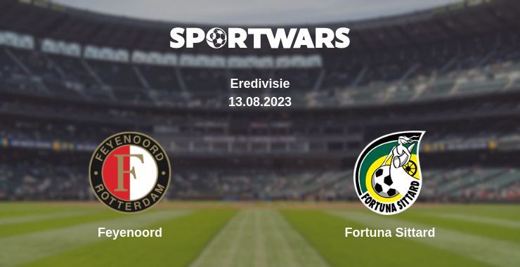 Where to watch the match Feyenoord - Fortuna Sittard