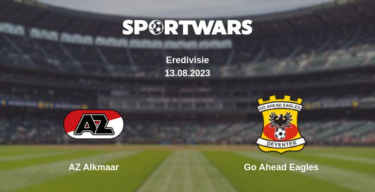 Where to watch the match AZ Alkmaar - Go Ahead Eagles