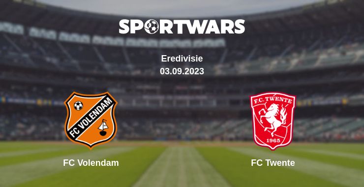 Where to watch the match FC Volendam - FC Twente