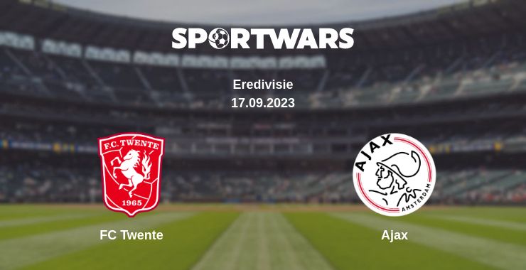 Where to watch the match FC Twente - Ajax