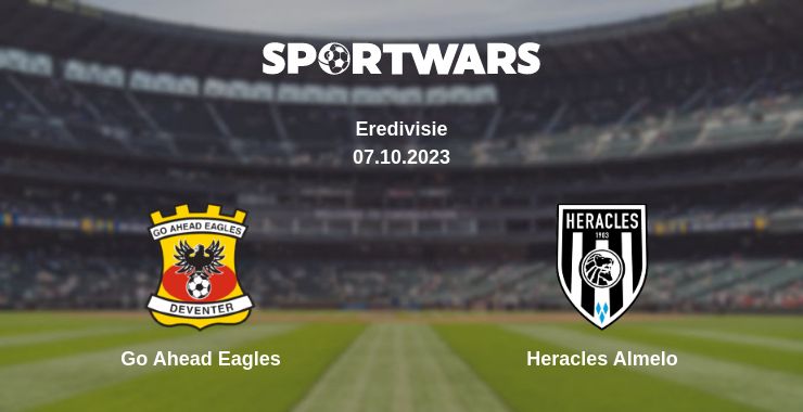 Where to watch the match Go Ahead Eagles - Heracles Almelo