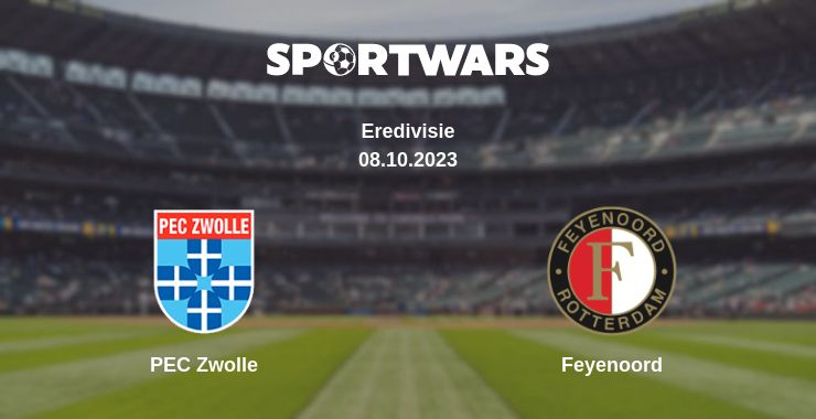 Where to watch the match PEC Zwolle - Feyenoord