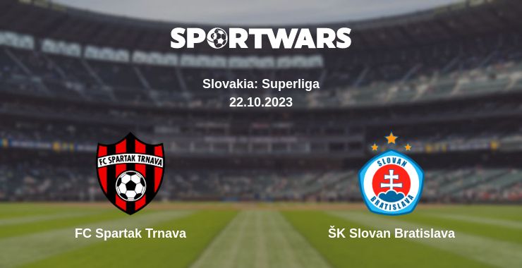 Where to watch the match FC Spartak Trnava - ŠK Slovan Bratislava