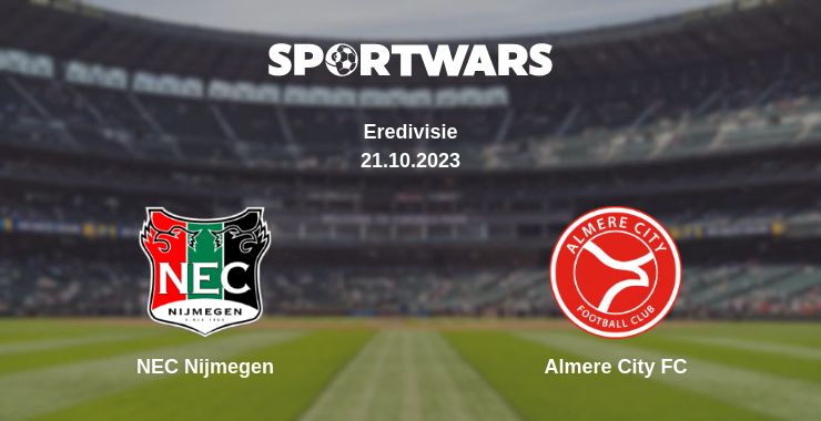 Where to watch the match NEC Nijmegen - Almere City FC