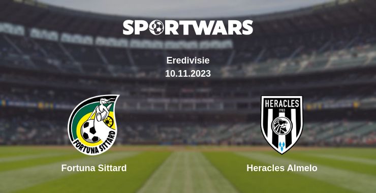 Where to watch the match Fortuna Sittard - Heracles Almelo