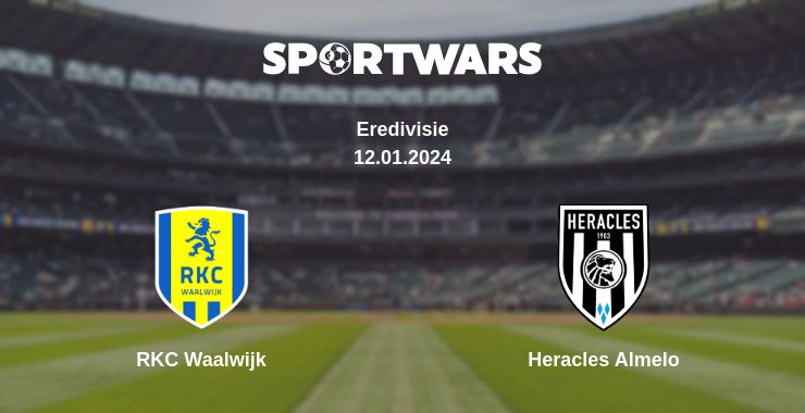 Where to watch the match RKC Waalwijk - Heracles Almelo