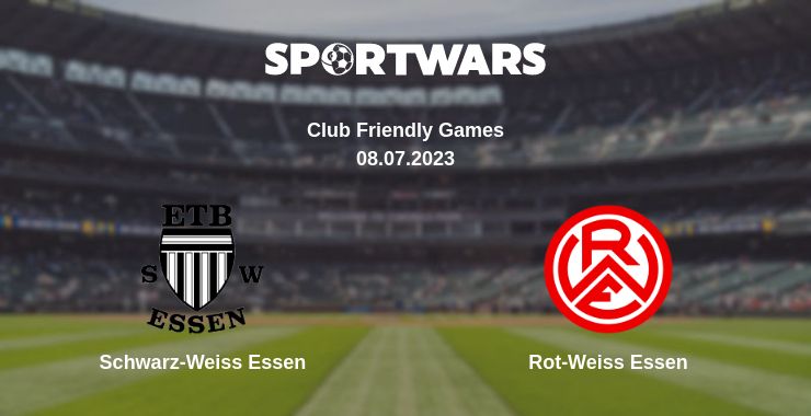 Where to watch the match Schwarz-Weiss Essen - Rot-Weiss Essen