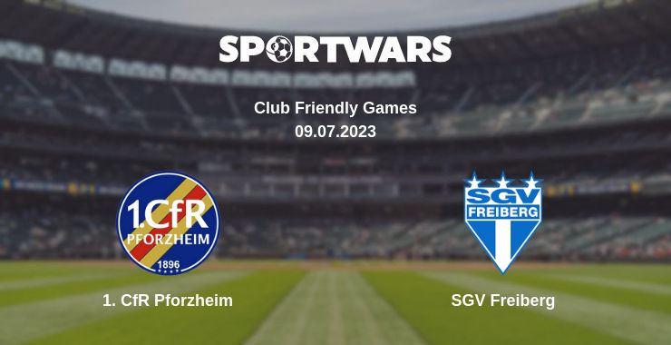 Where to watch the match 1. CfR Pforzheim - SGV Freiberg