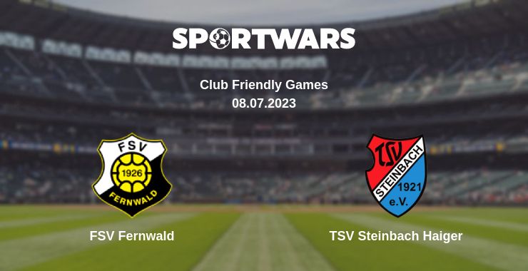 Where to watch the match FSV Fernwald - TSV Steinbach Haiger