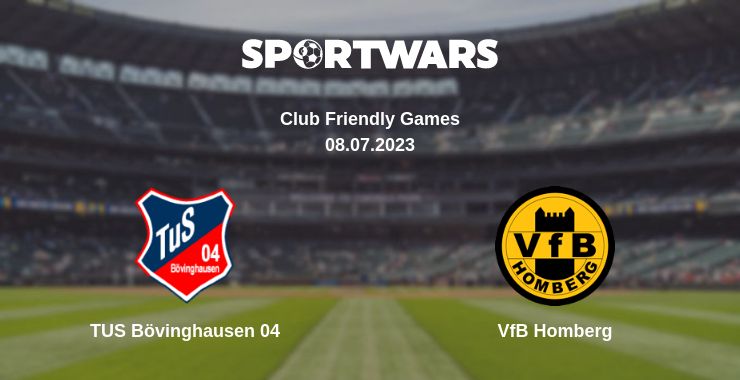 Where to watch the match TUS Bövinghausen 04 - VfB Homberg