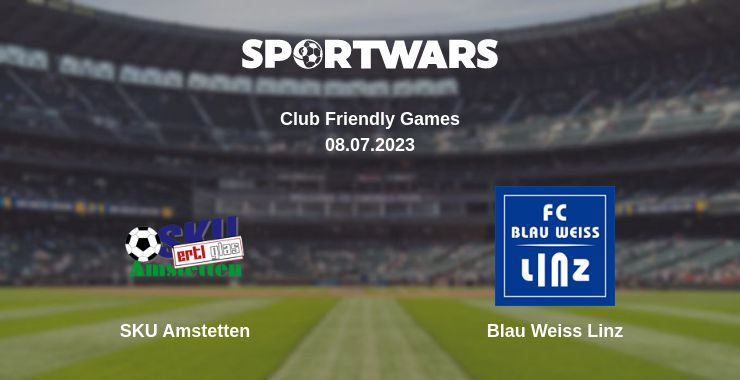 Where to watch the match SKU Amstetten - Blau Weiss Linz