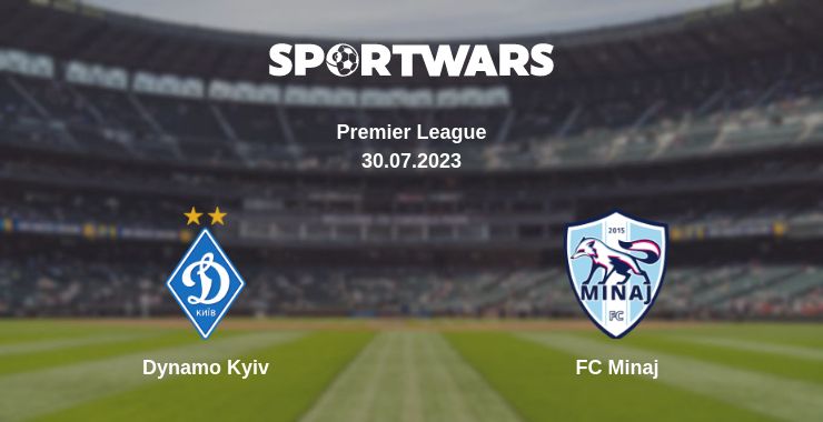 Where to watch the match Dynamo Kyiv - FC Minaj