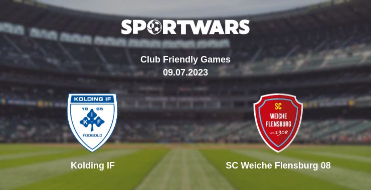 Where to watch the match Kolding IF - SC Weiche Flensburg 08