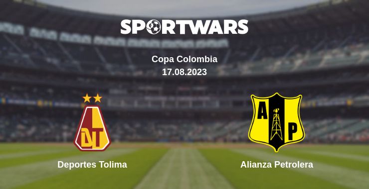 Where to watch the match Deportes Tolima - Alianza Petrolera