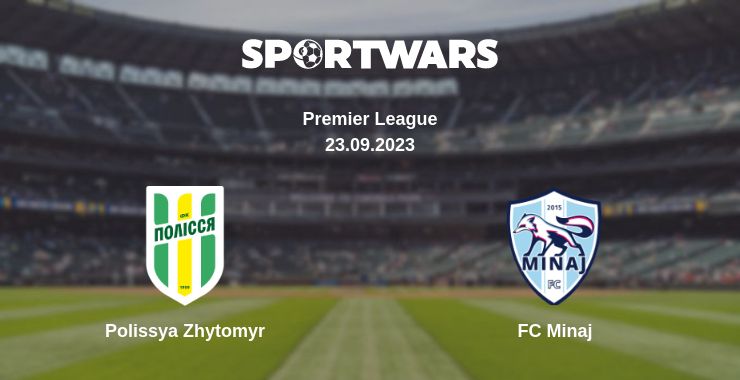 Where to watch the match Polissya Zhytomyr - FC Minaj