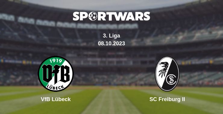 Where to watch the match VfB Lübeck - SC Freiburg II