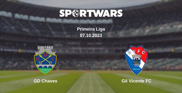 Where to watch the match GD Chaves - Gil Vicente FC