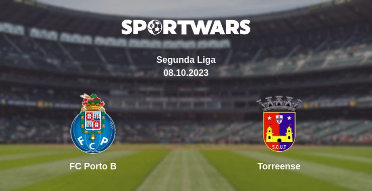 Where to watch the match FC Porto B - Torreense