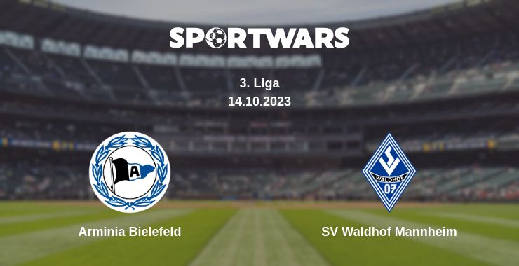 Where to watch the match Arminia Bielefeld - SV Waldhof Mannheim