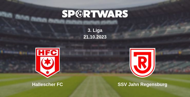 Where to watch the match Hallescher FC - SSV Jahn Regensburg