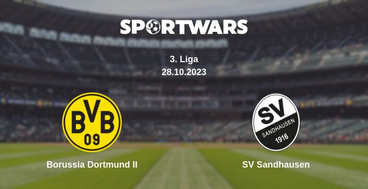 Where to watch the match Borussia Dortmund II - SV Sandhausen