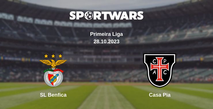 Where to watch the match SL Benfica - Casa Pia