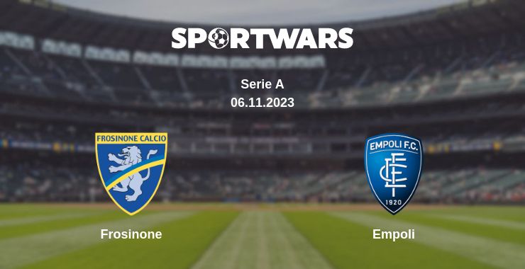 Where to watch the match Frosinone - Empoli