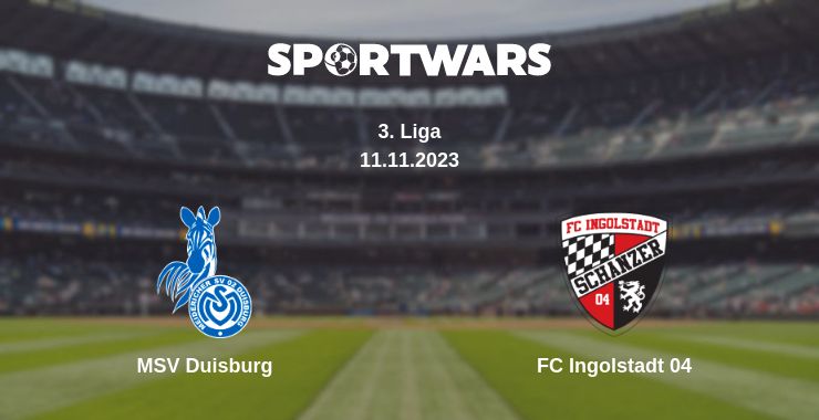 Where to watch the match MSV Duisburg - FC Ingolstadt 04