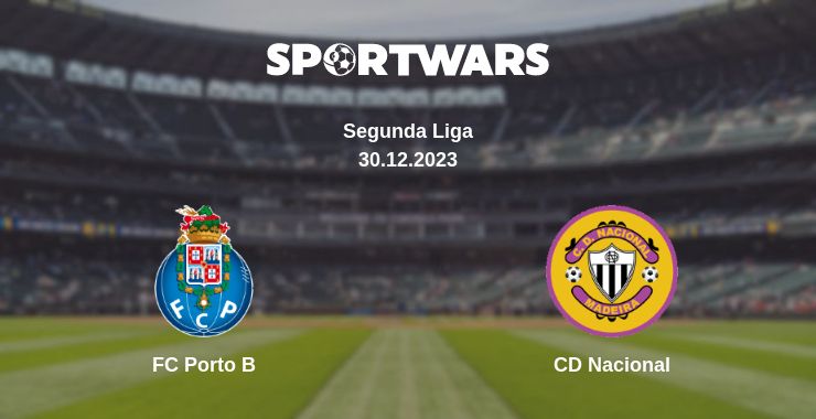 Where to watch the match FC Porto B - CD Nacional