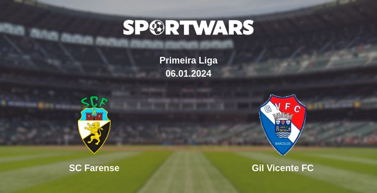 Where to watch the match SC Farense - Gil Vicente FC