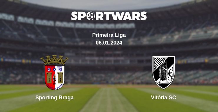 Where to watch the match Sporting Braga - Vitória SC